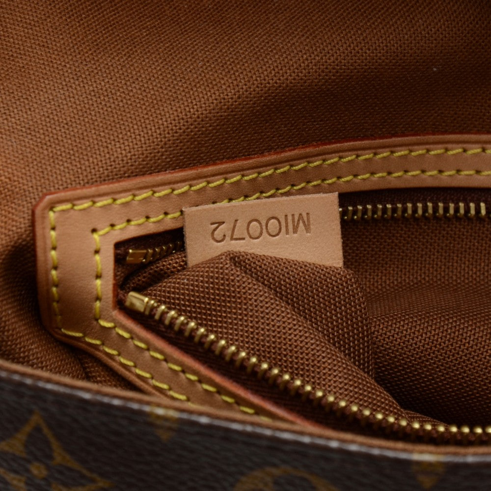 mini looping monogram canvas handbag