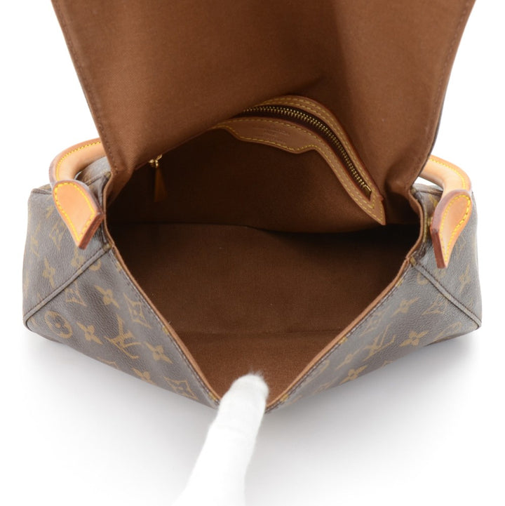mini looping monogram canvas handbag