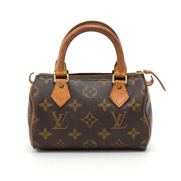 mini speedy sac hl monogram canvas handbag