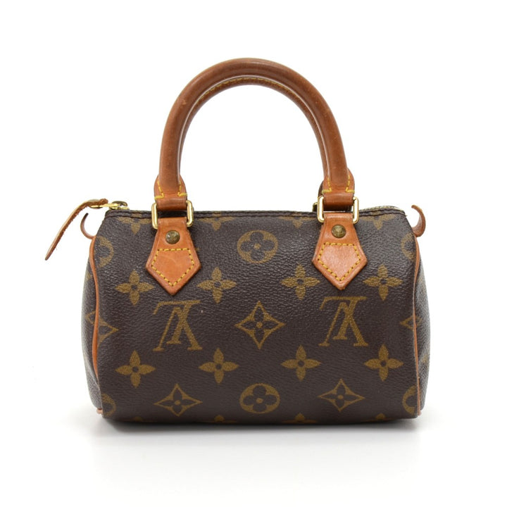 mini speedy sac hl monogram canvas handbag