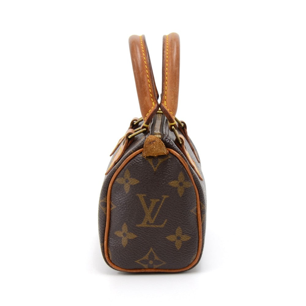 mini speedy sac hl monogram canvas handbag