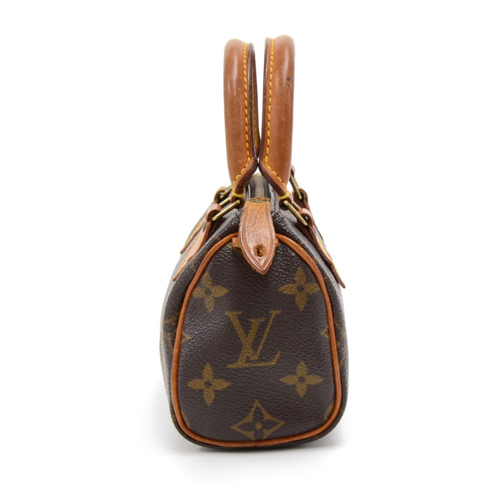 mini speedy sac hl monogram canvas handbag