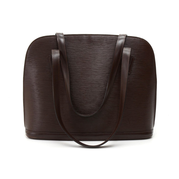 lussac epi leather shoulder bag