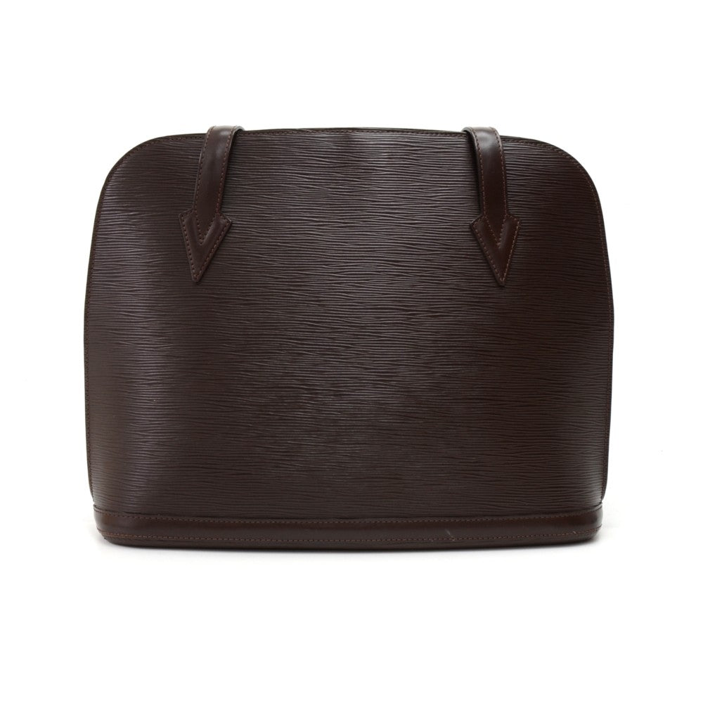 lussac epi leather shoulder bag