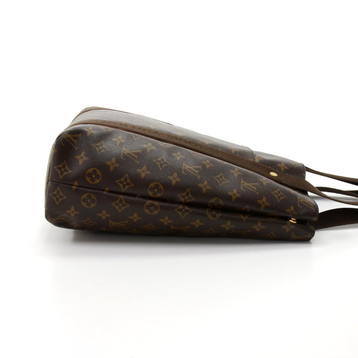 cabas beaubourg monogram canvas tote bag