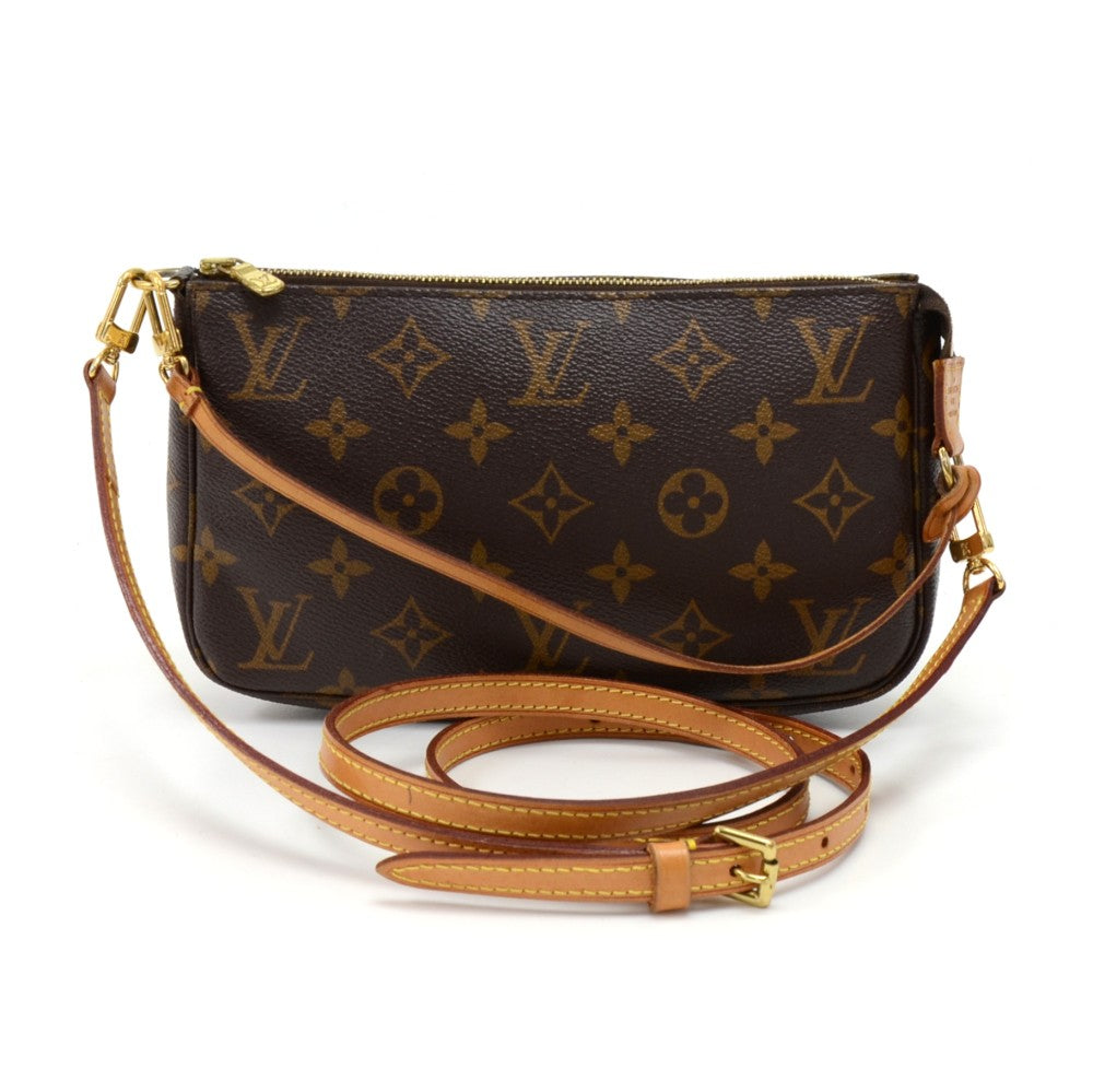 pochette accessories monogram canvas shoulder bag