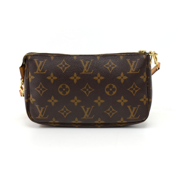 pochette accessories monogram canvas shoulder bag