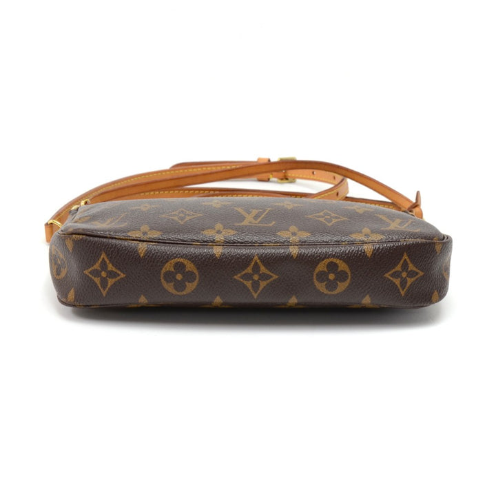 pochette accessories monogram canvas shoulder bag