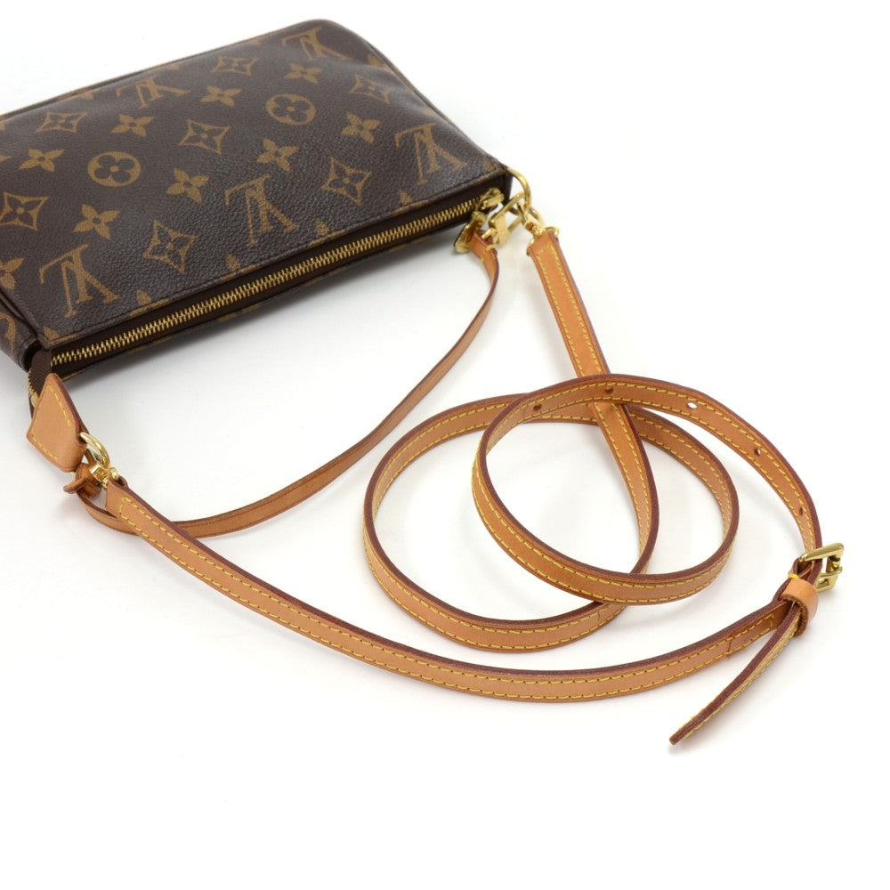 pochette accessories monogram canvas shoulder bag