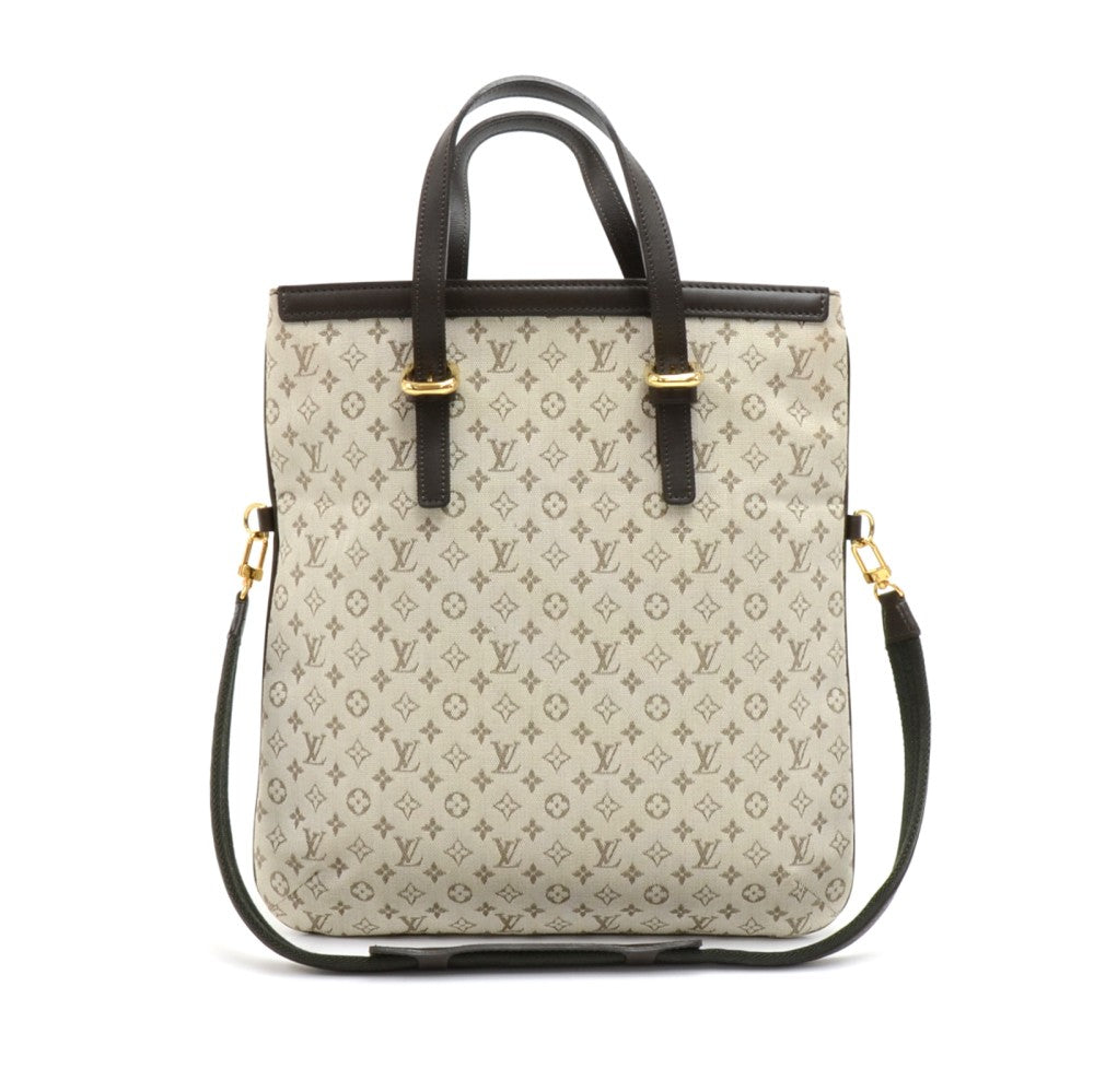 francoise mini monogram canvas shoulder bag