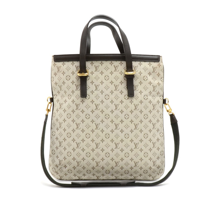 francoise mini monogram canvas shoulder bag