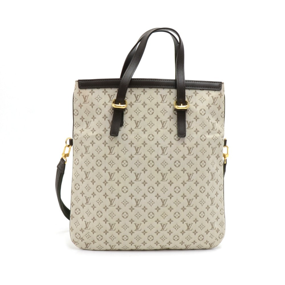francoise mini monogram canvas shoulder bag