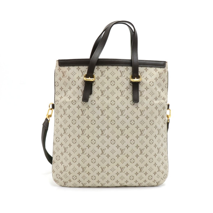 francoise mini monogram canvas shoulder bag