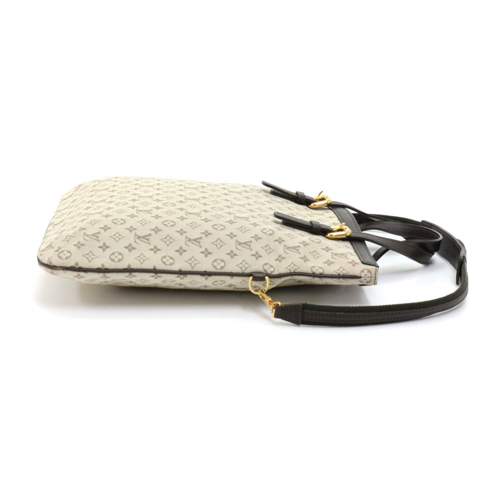 francoise mini monogram canvas shoulder bag