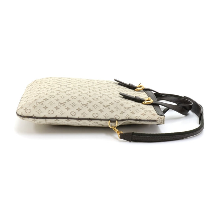 francoise mini monogram canvas shoulder bag