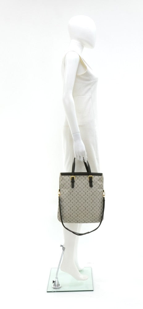 francoise mini monogram canvas shoulder bag