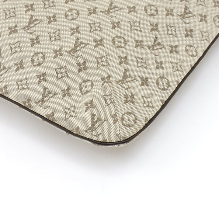 francoise mini monogram canvas shoulder bag