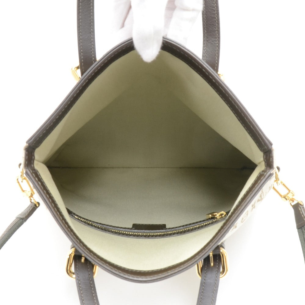 francoise mini monogram canvas shoulder bag