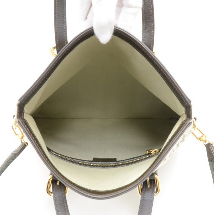 francoise mini monogram canvas shoulder bag
