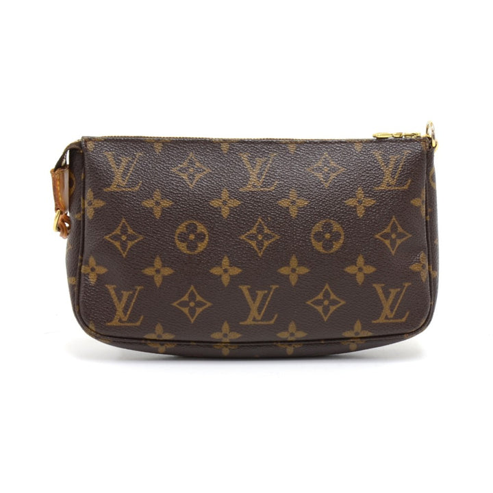pochette accessoires monogram canvas evening bag