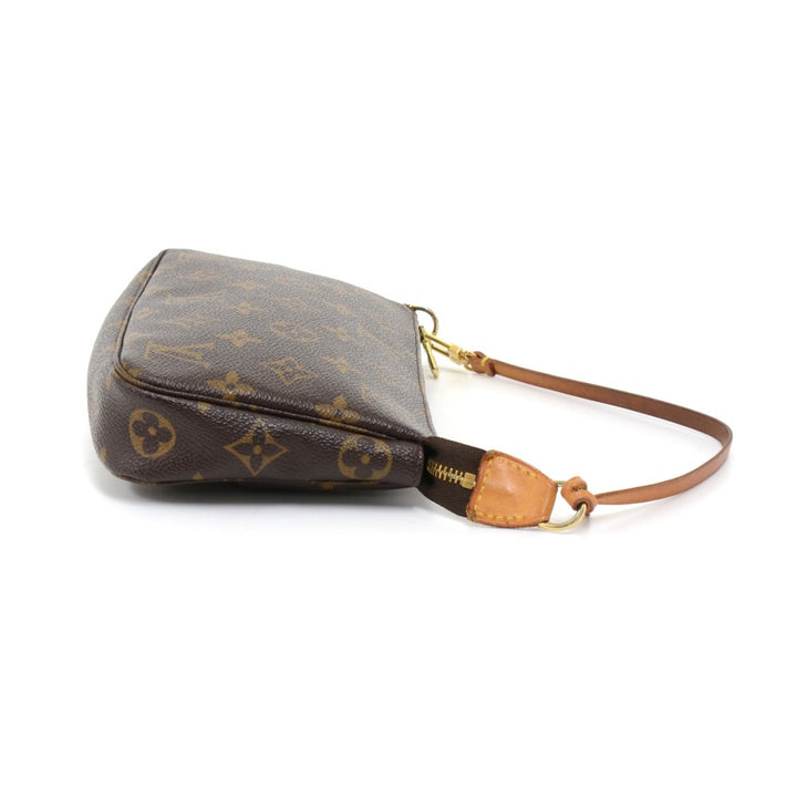 pochette accessoires monogram canvas evening bag