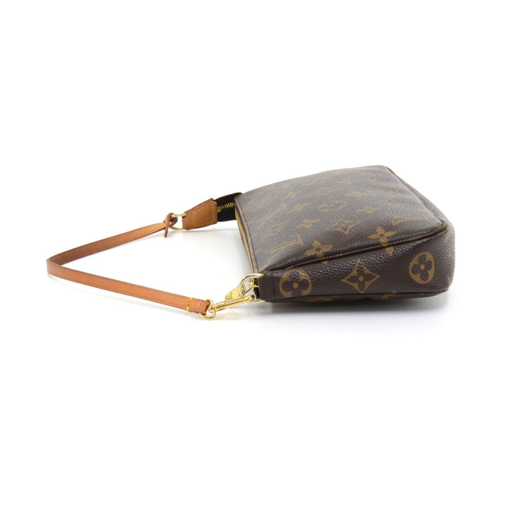 pochette accessoires monogram canvas evening bag
