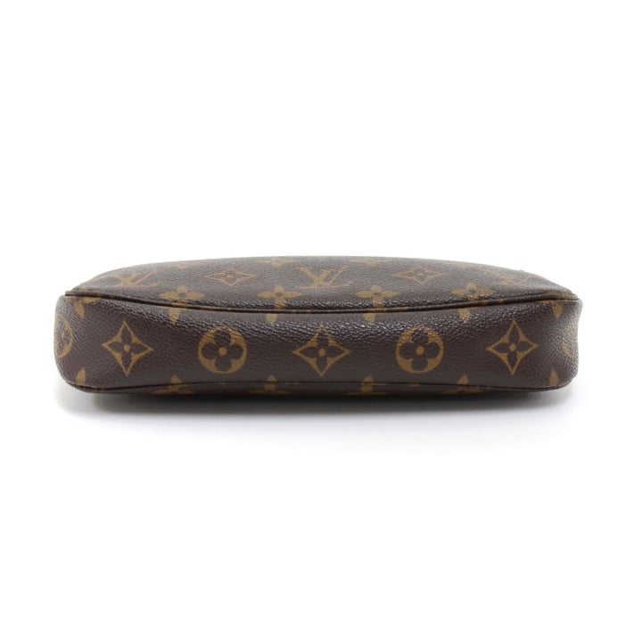 pochette accessoires monogram canvas evening bag