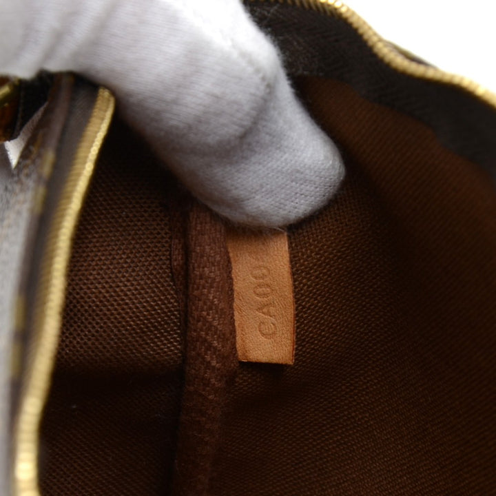 pochette accessoires monogram canvas evening bag