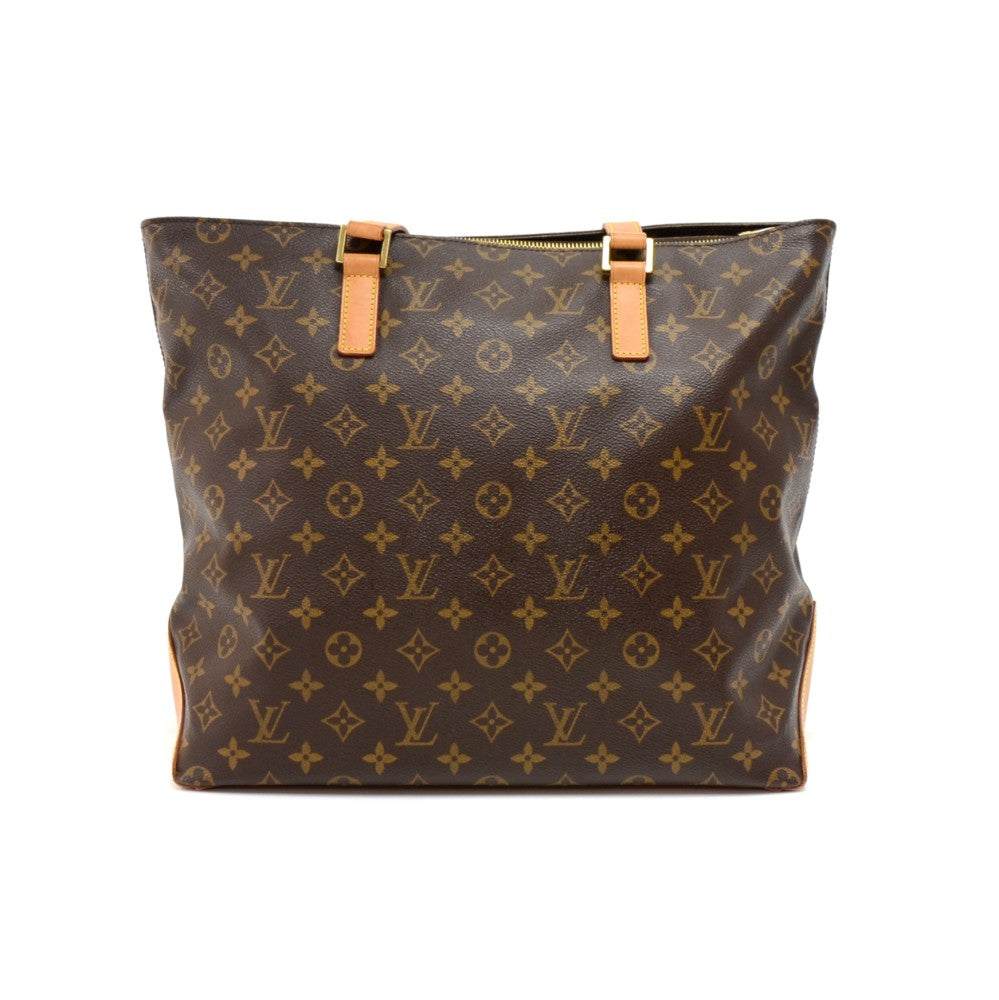 cabas mezzo monogram canvas shoulder bag