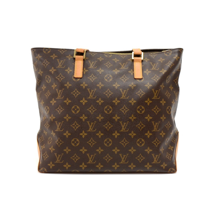 cabas mezzo monogram canvas shoulder bag