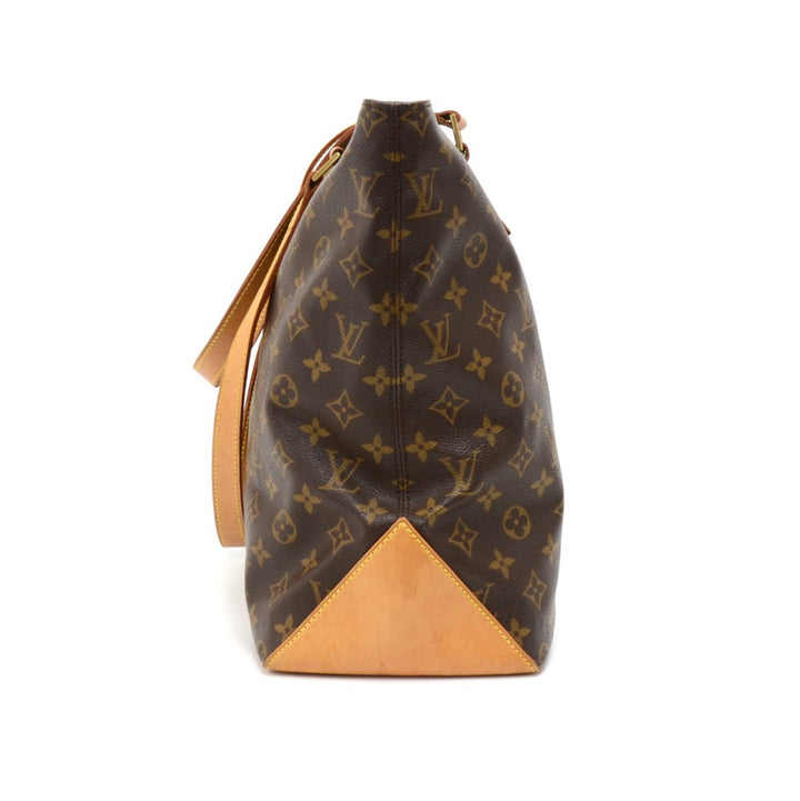 cabas mezzo monogram canvas shoulder bag