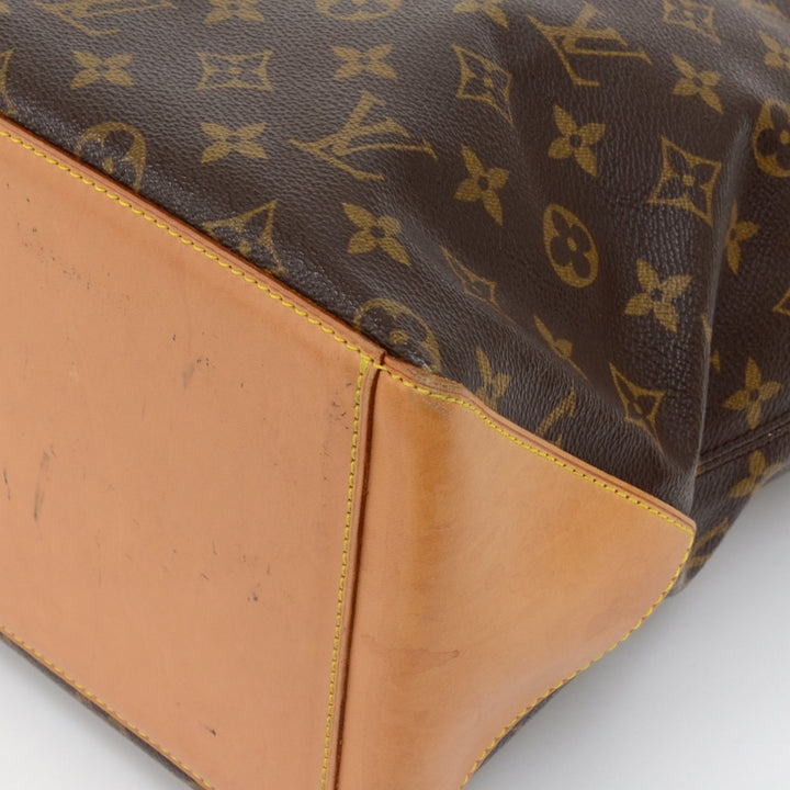 cabas mezzo monogram canvas shoulder bag