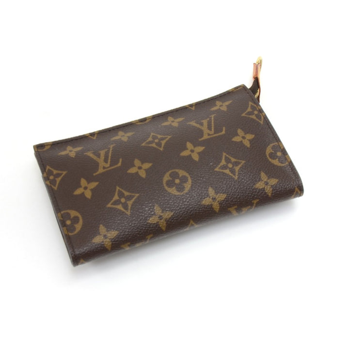 bucket pm monogram canvas shoulder bag