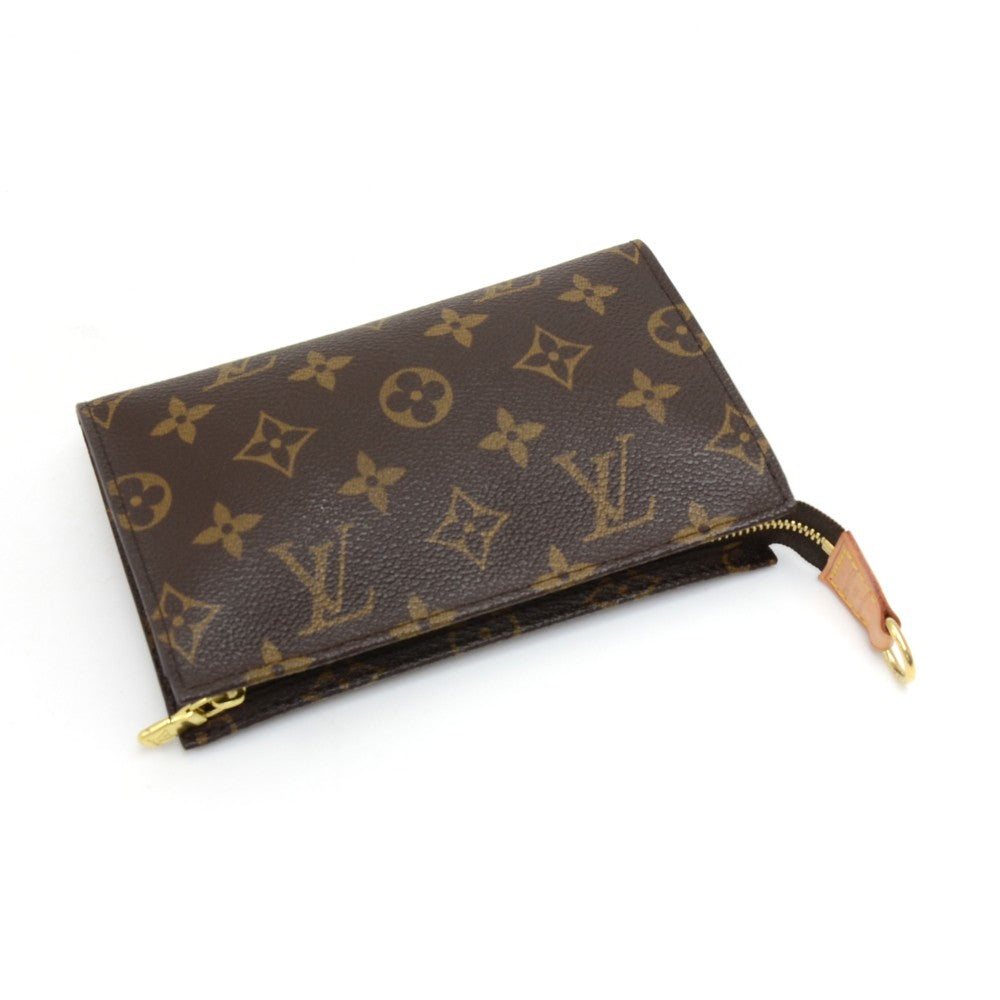 bucket pm monogram canvas shoulder bag