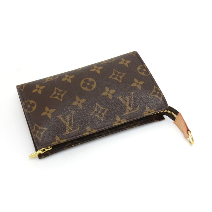 bucket pm monogram canvas shoulder bag