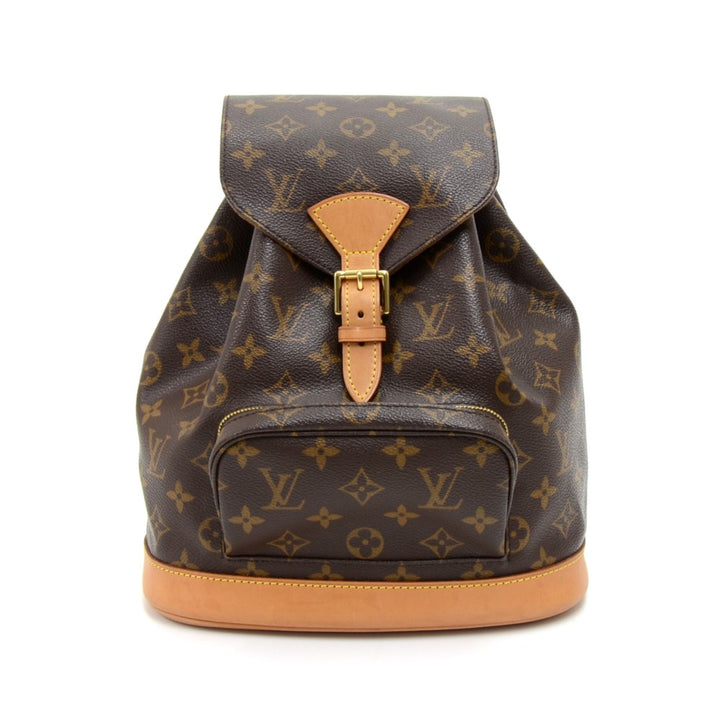 moyen montsouris mm monogram canvas backpack