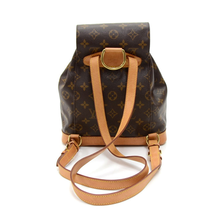 moyen montsouris mm monogram canvas backpack