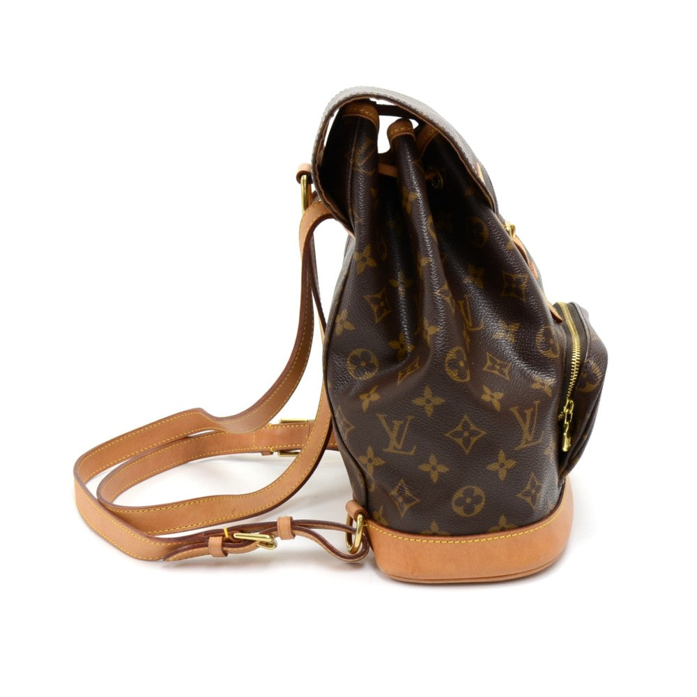 moyen montsouris mm monogram canvas backpack