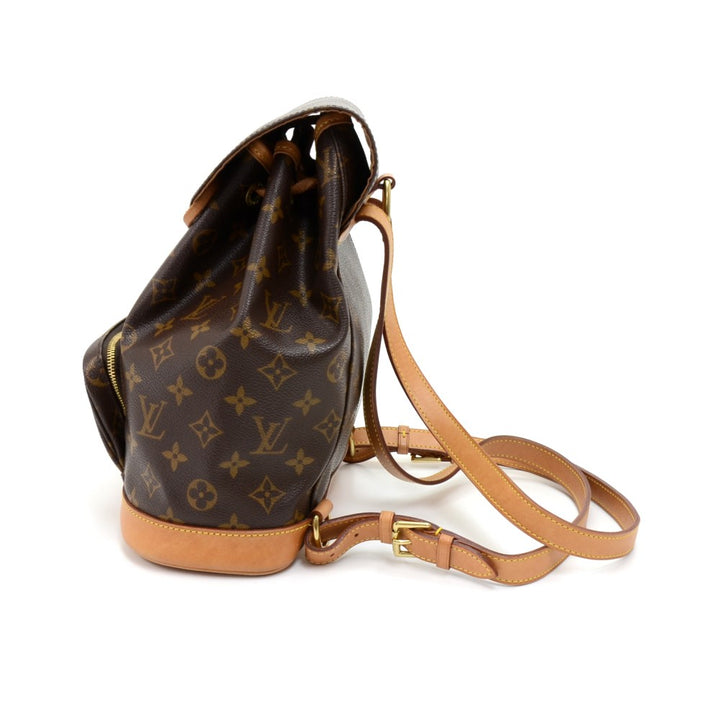 moyen montsouris mm monogram canvas backpack
