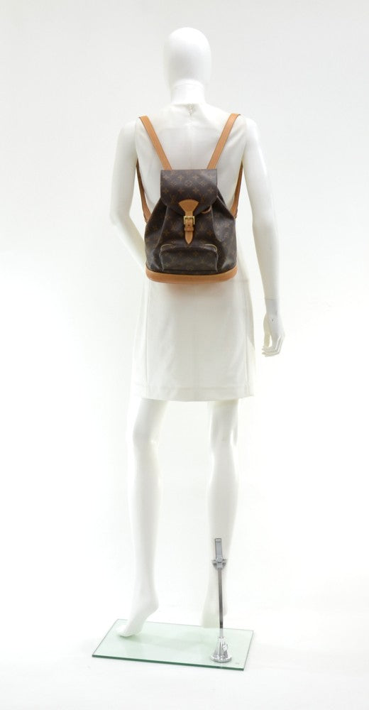 moyen montsouris mm monogram canvas backpack