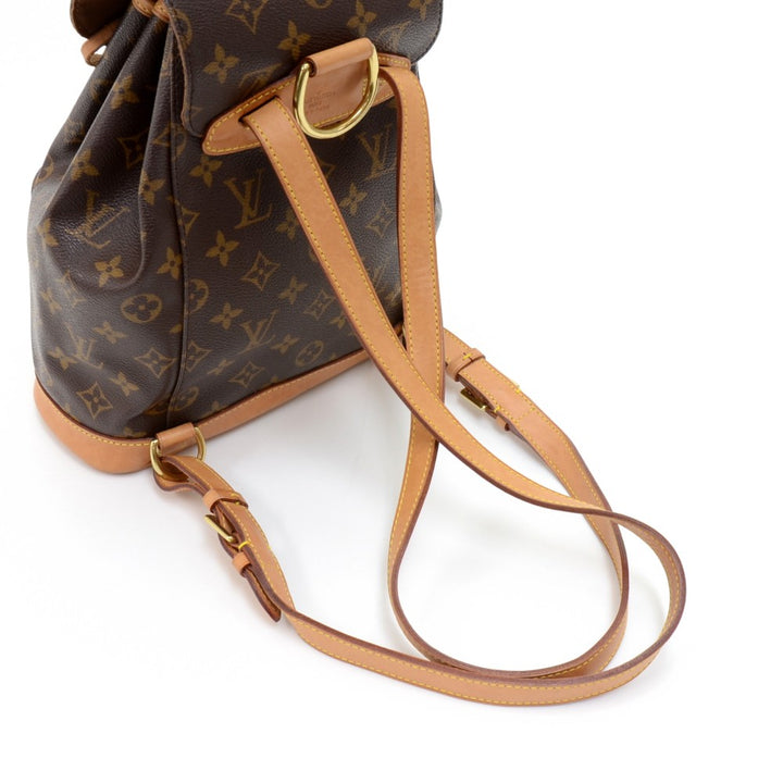 moyen montsouris mm monogram canvas backpack