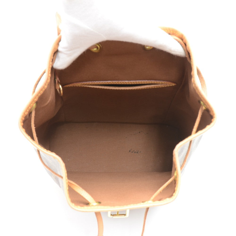 moyen montsouris mm monogram canvas backpack