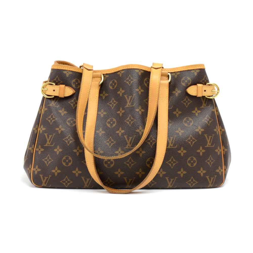 batignolles original monogram canvas shoulder bag