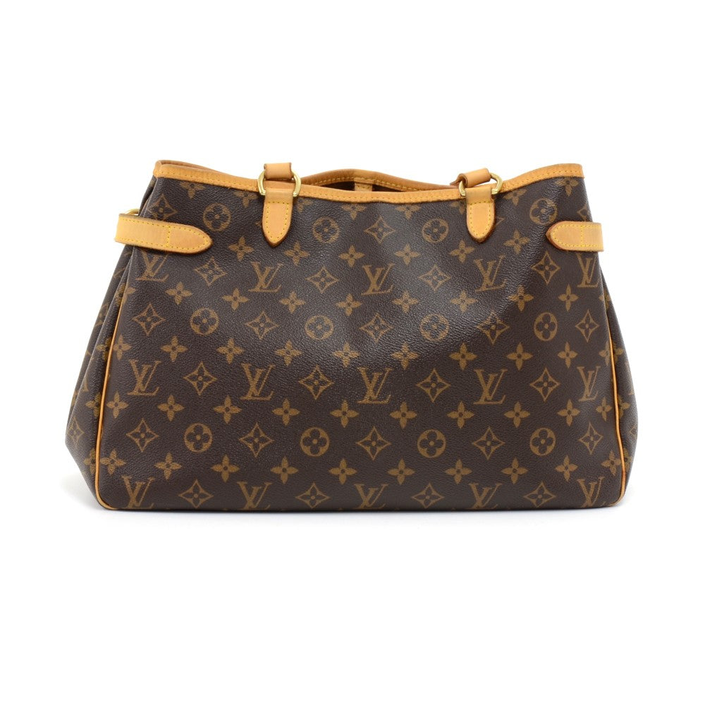 batignolles original monogram canvas shoulder bag