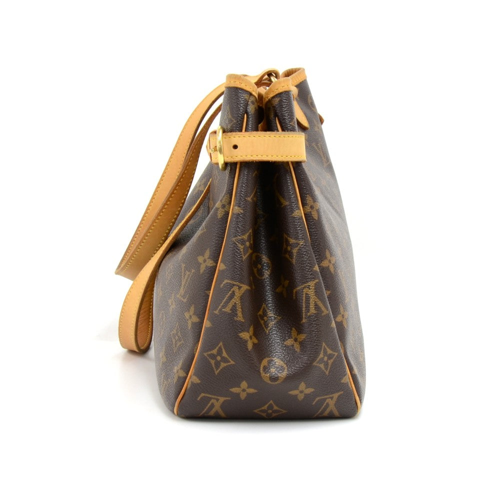 batignolles original monogram canvas shoulder bag