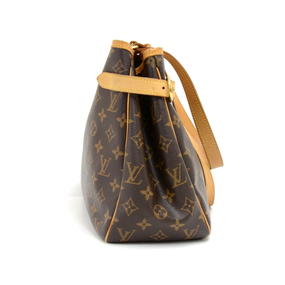 batignolles original monogram canvas shoulder bag