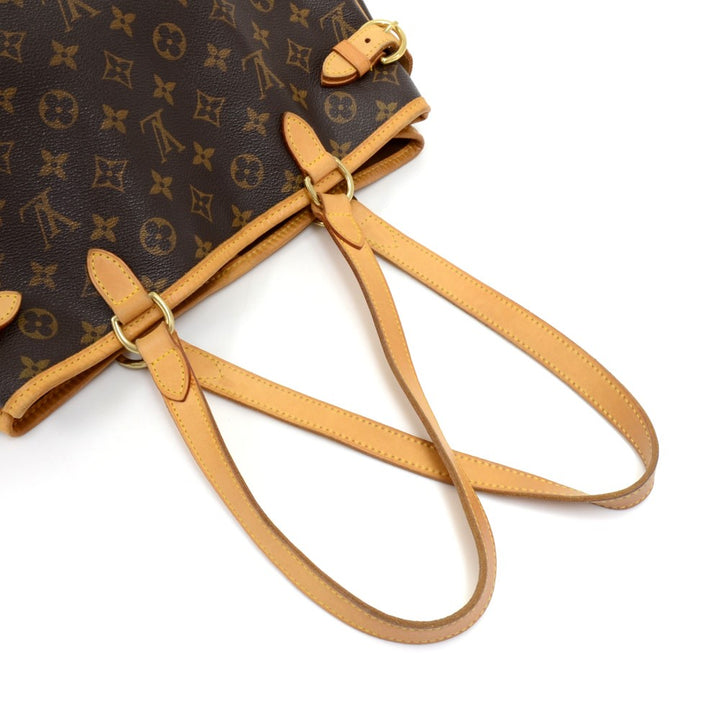 batignolles original monogram canvas shoulder bag