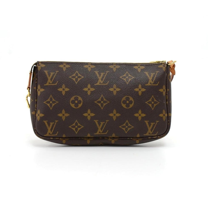 pochette accessoires monogram canvas evening bag