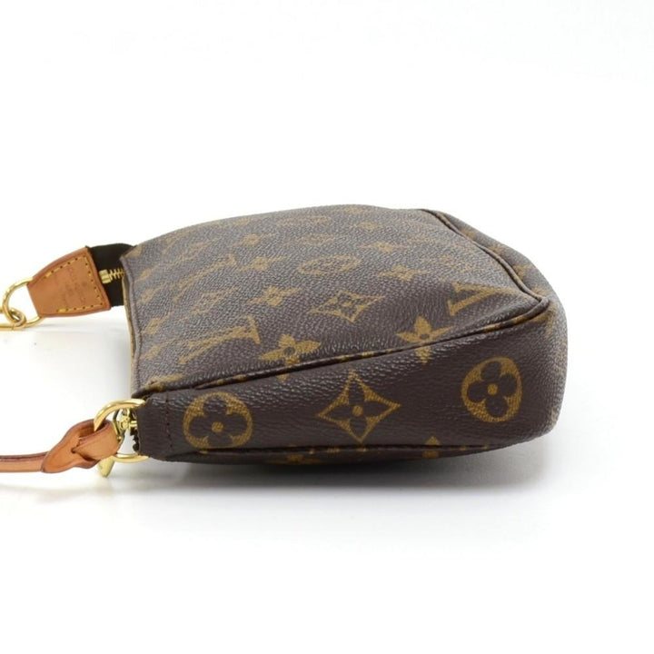 pochette accessoires monogram canvas evening bag
