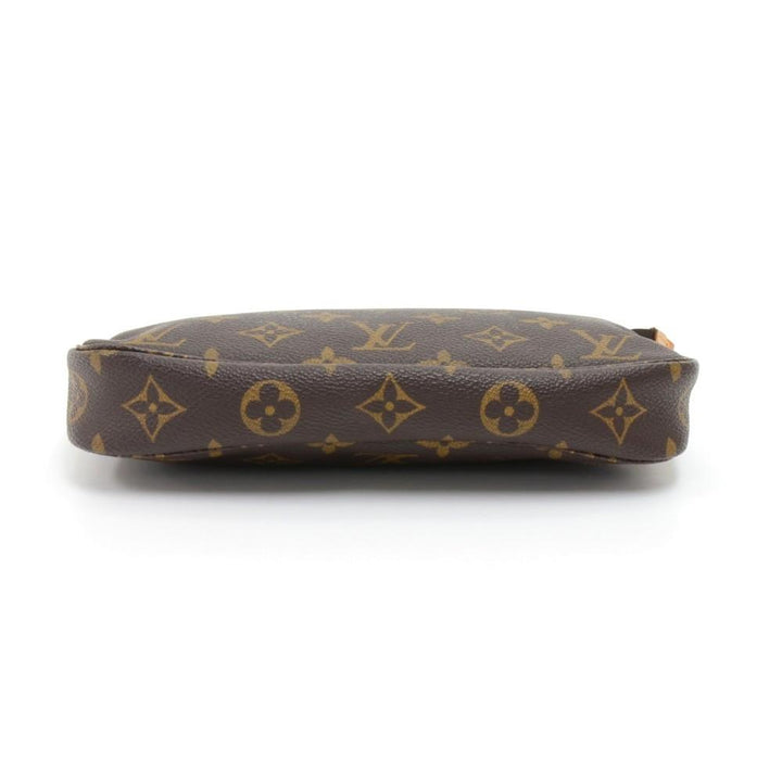 pochette accessoires monogram canvas evening bag
